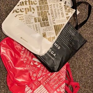 Lululemon bags